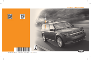 2013 Ford Flex Owners Manual
